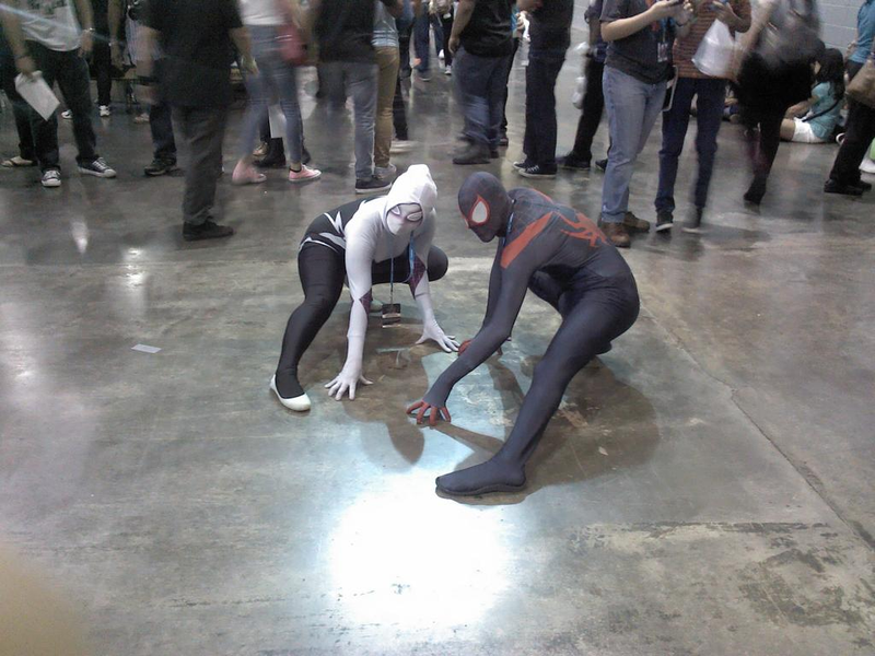 Illustration for article titled My PRComicon experience, and some pics.